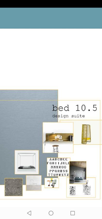 Bed 10.5 - Design Suite كاستيلاّماري ديل غو المظهر الخارجي الصورة